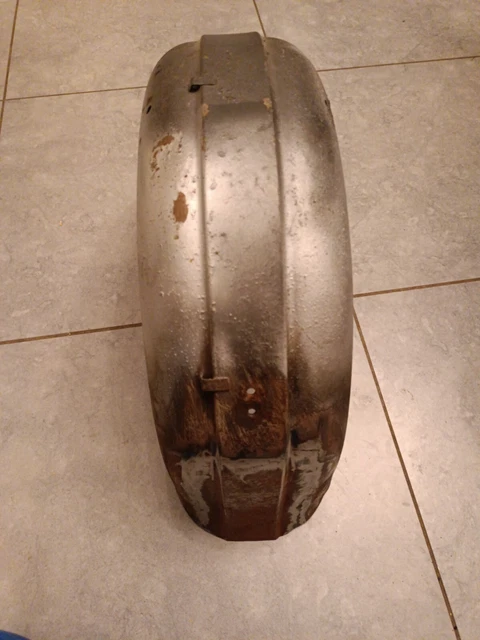 Lambretta parafango posteriore D 125 150 epoca