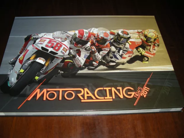 Yamaha Vr46 Book Libro " Motoracing News 2011 " Nuovo -New
