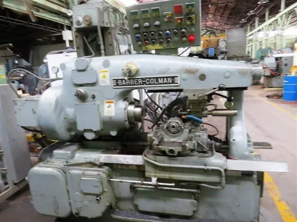 14-15 Barber-Colman Horizontal Heavy-Duty Gear Hobber - #29229