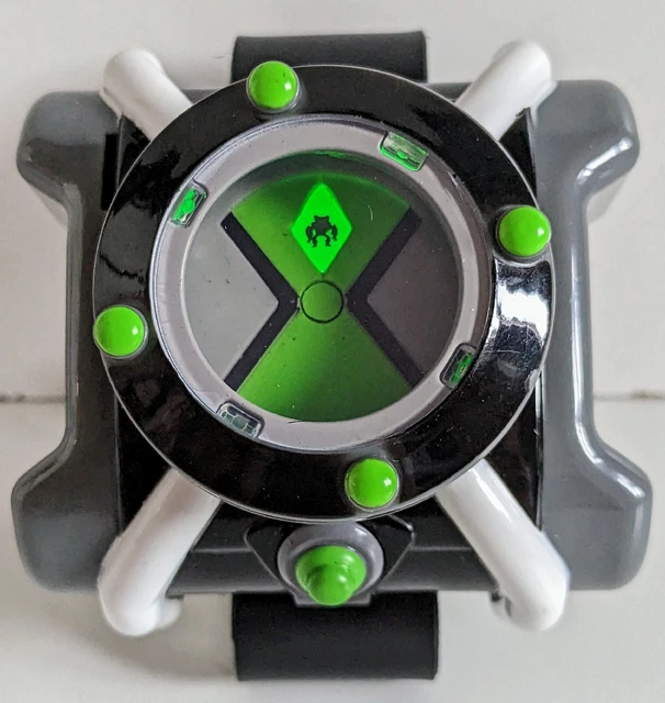 BEN 10 OMNITRIX Basic Watch Toy 2017 10 characters 40+ Alien Phrases