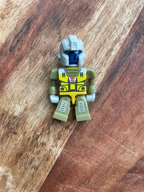 2013 Kre-O Transformers Micro Changers Guzzle Action Figure Series 3