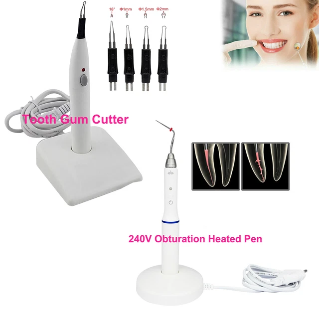 Dental Cordless Gutta Percha Tooth Teeth Gum Cutter/ Obturation Endo Heated Pen