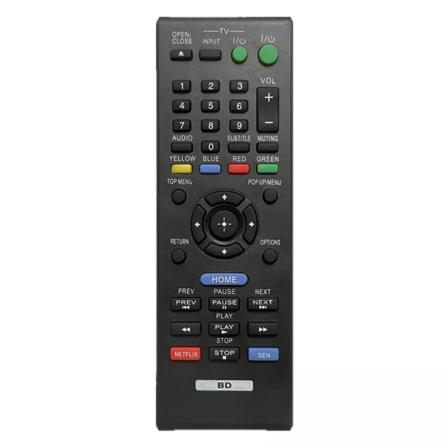 NEW RMT-B115A Remote for Sony RMT-B119A DVD Blu-Ray Player BDP-BX510 BDP-S5100