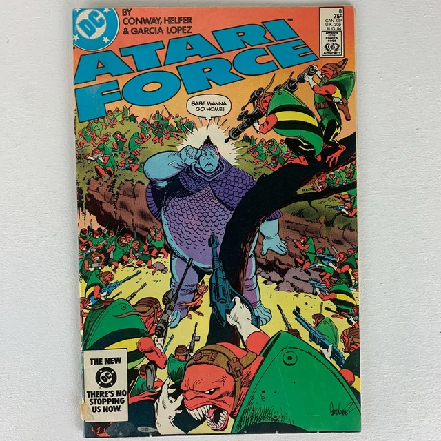 Atari Force #8 - DC Comics - Aug August 1984 - Comic Book