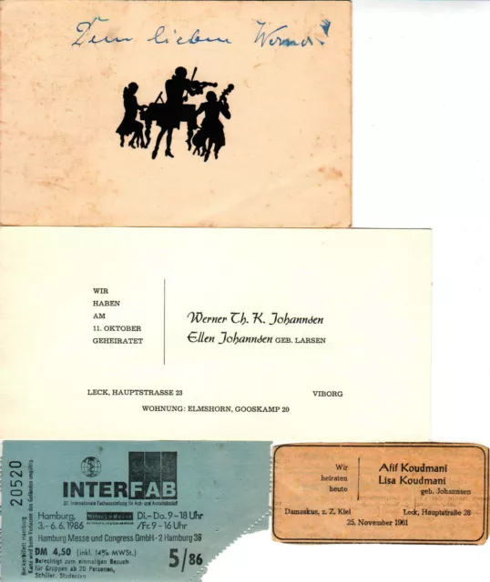 Germany, Vintage Paper Ephemera