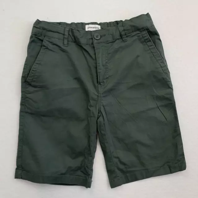 Country Road Boys Green Shorts Size 12