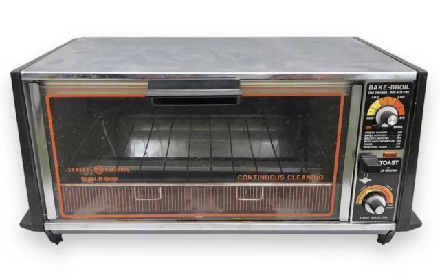 Vintage GE Electric Toaster Oven Toast-R-Oven Made in the USA Model A1T50