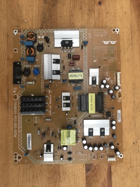 Carte Alimentation Pour TV Philips - Référence 40-PWL01B-STE1XG, Occasion Fonctionnelle