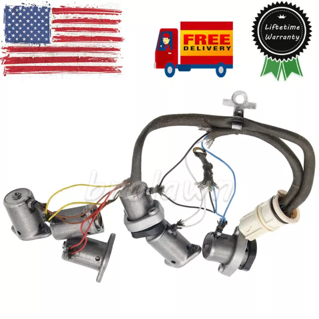 Transmission Solenoid A4BF3 For Hyundai Kia Tiburon Rio Lavita Superb 4631322700