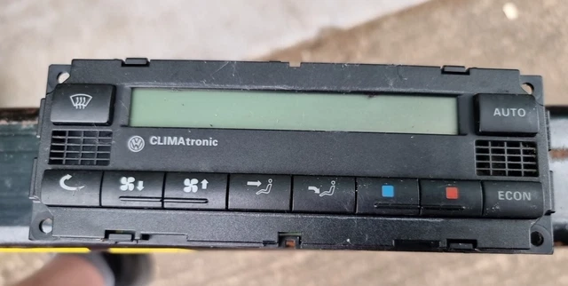 Golf 4 Temperature Control Module VOLKSWAGEN VW MK4 Golf Climatronic Control Panel Climate Perfect ...