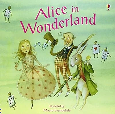 ALICE IN WONDERLAND (Picture Books), Lesley Sims, Used; Good Book EUR 6 ...
