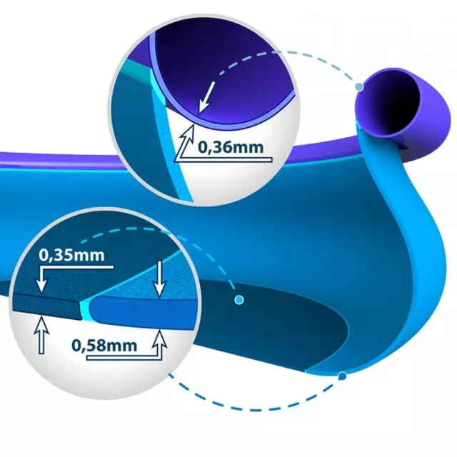 Piscina fuoriterra Intex 28130 Easy Set tonda cm 366 x 76 rotonda - Rotex 3