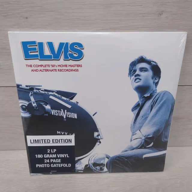 Elvis Presley - Complete 50´s Movie Masters - 2LP - MRS - Out Of Print - Sealed
