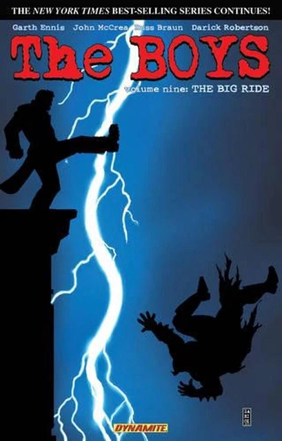 The Boys Volume 9: The Big Ride by Garth Ennis (English) Paperback Book