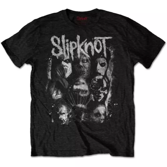 T-shirt slipknot limitata ""Inno di Maggot"" - Rituale in metallo stile vintage slipknot