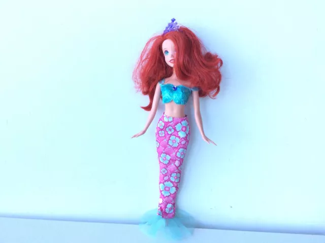 Blue Haired Mermaid Doll - wide 4