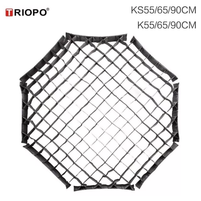 TRIOPO 55cm Honeycomb Grid for Triopo Softbox Octagon Umbrella Portable