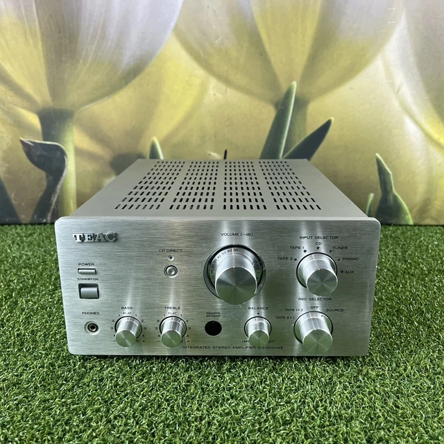 TEAC AH300 MKII Integrated Amplifier Mini HiFi Separate w/ Phono