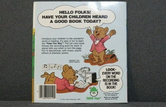 VINTAGE SCOOBY-DOO AND the Mystery of the Sticky Money 45 rpm Book ...