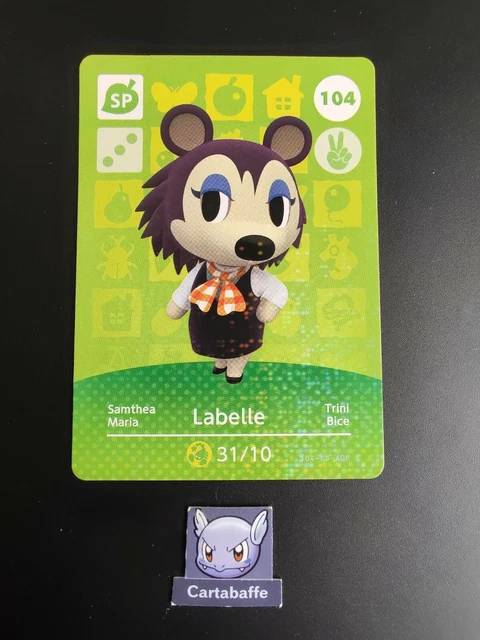 CARTE AMIIBO ANIMAL Crossing 183 Milos / Camofrog [EUR] Série 2 Near Mint EUR 9,99 - FR