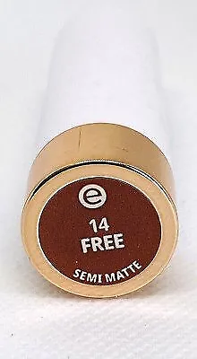 Essence Semi Matte Lipstick - 14 Free