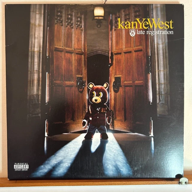 KANYE WEST MY Beautiful Dark Twisted Fantasy 3LP Vinyl Limited 