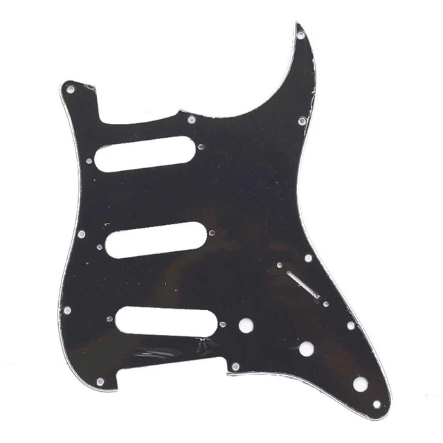 Style and Protection 3 Ply Electric Guitar Pickguard for Strat ST Guitar SSS