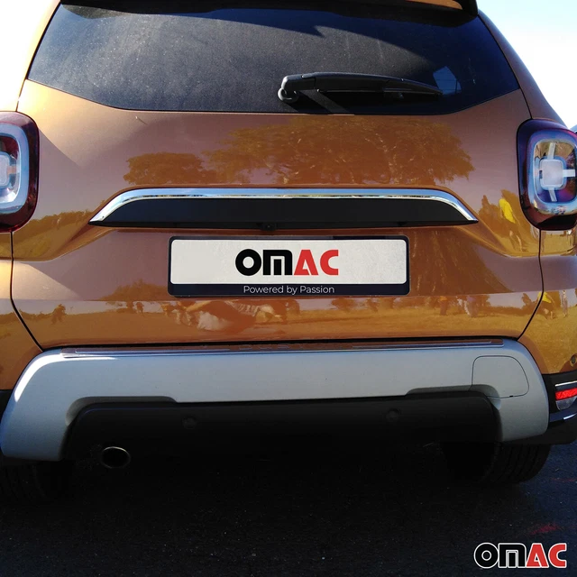 Kofferraumleiste Heckklappe Leiste Für Dacia Duster 2018-2021 Edelstahl