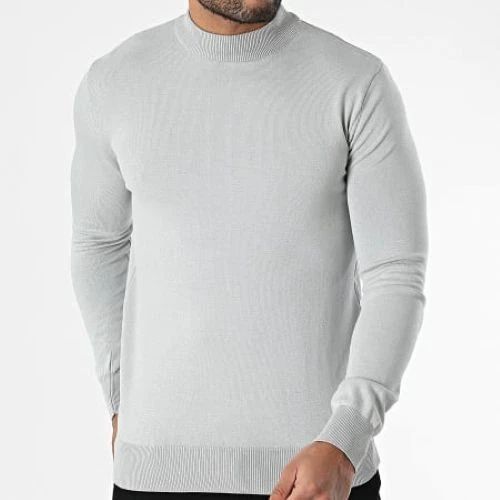 Pull Gris Femme Taille XXL (2XL) - Marque C&A - Occasion En Très Bon état