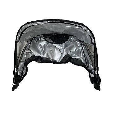 Chicco Chicco ricambio capottina nera passeggino buzz quinny SPQ456430090 nuovo-Italia 