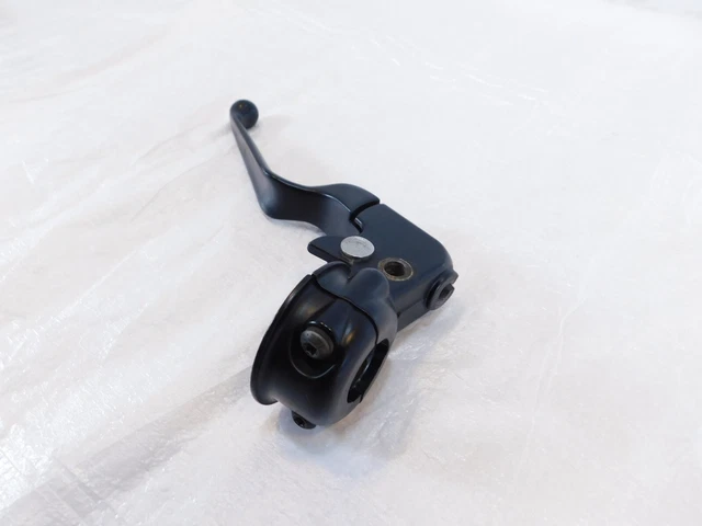 Harley Electra Glide Softail Dyna & Sportster Clutch Lever & Perch Mount Bracket