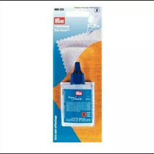 2 X PRYM Fray Check - Water Resistant Textile Glue - 22.5 ml - 968