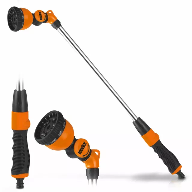 Hecht 08230 Komfort Gartenbrause Gartenspritze Multifunktions Brause 10-in-1