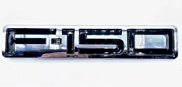 Ford F-150 Badge (6.5" long x 1.5" tall) with adhesive backing - NEW - UNUSED
