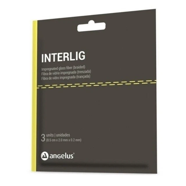 Agent d'attelle pour attelle en fibre dentaire INTERLIG ANGELUS 3 bandes