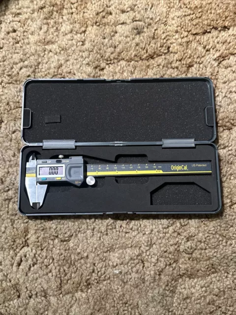 iGaging Electronic Caliper ABSOLUTE ORIGIN 6" Digital IP54 Extreme Accuracy