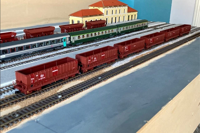 CARROZZA PASSEGGER LE MSTRAL SNCF LMA rf ndc.9107, scala H0 CARROZZA PASSEGGER LE MSTRAL SNCF LMA rf ndc.9107, scala H0