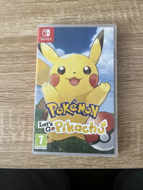 Pokémon Let’s Go Pikachu Nintendo Switch