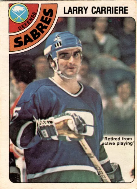 1978 O-Pee-Chee #272 Larry Carriere Great!