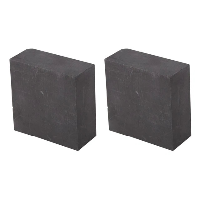 2X High Purity Fine Grain Graphite Ingot Blank  Sheet 50mmX50mmX20mm T6X1