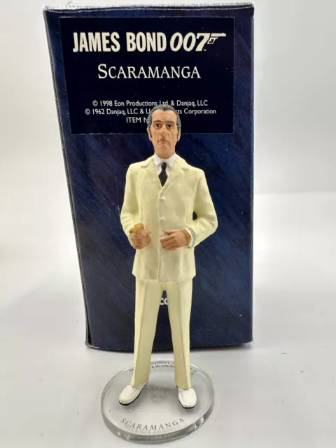 James Bond Corgi Icon Scaramanga Diecast Figure F04051