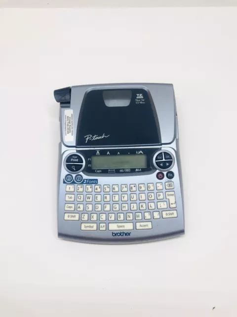 Brother P-Touch Deluxe Labeler Model PT-1880 Label Maker No Cord Needs Batteries