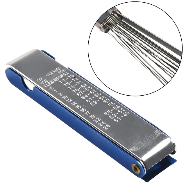 Lot De 10 Aiguilles De Nettoyage En Inox Pour Imprimante 3D - Diamètres 0.15 à 1mm - Pour Buses Bouchées