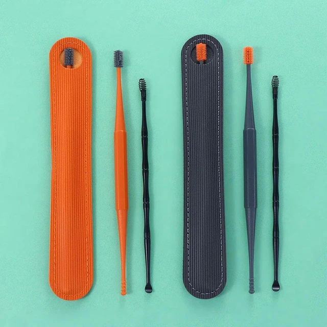 Earwax Cleaner Ear Cleaner Spoon Silicone Ear Wax Pickers Ear Wax Remover Tool