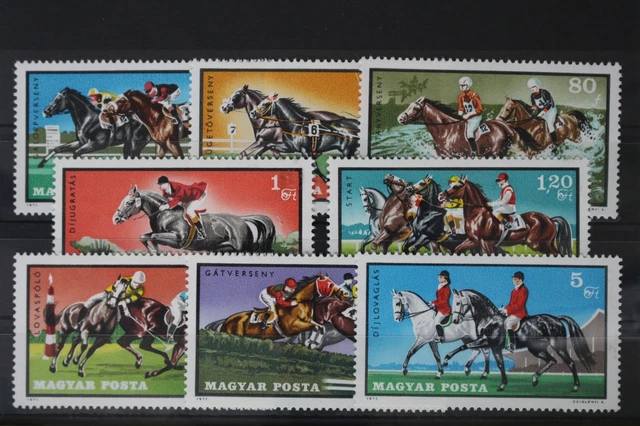 Ungarn 2703-2710 postfrisch #UU755