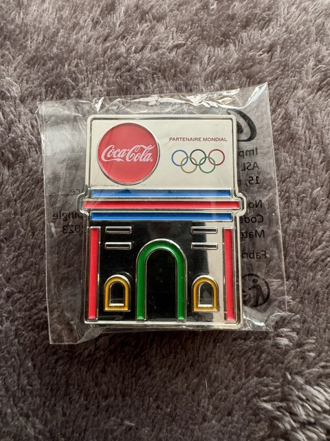 Bob Coca-Cola Collector Jeux Olympiques Paris 2024, édition Limitée