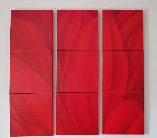 quadro olio su tela grande ADA MAZZEI
