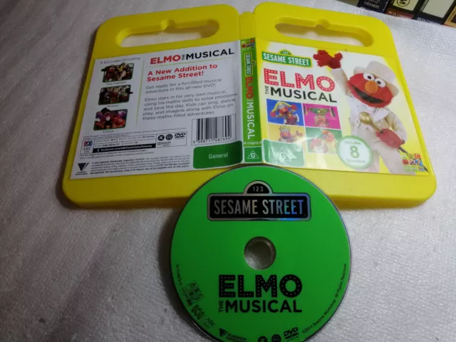 Sesame Street: Elmo the Musical: Volume 2: Learn and Imagine - New