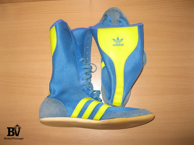 adidas gazelle silver green womens SS02 Yohji Yamamoto x Adidas Prajna Highs Leather Boxing Boots  Upstairs  Garments