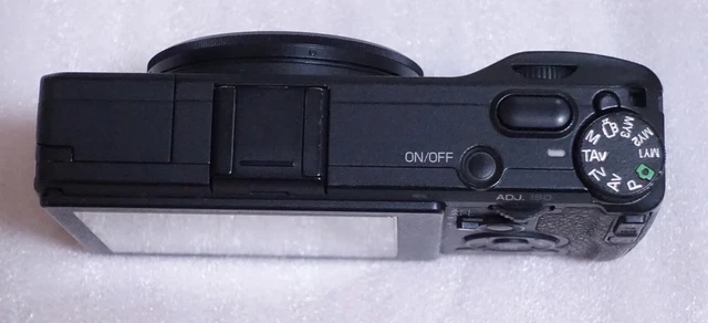"Excellent" Ricoh GR 16.2MP Digital Camera Black 7600 Shots 3